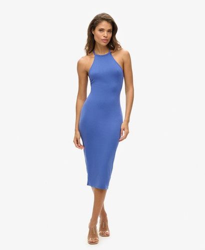 Robe Mi-longue en Jersey Avec dos en T Taille: 38 - Superdry - Modalova