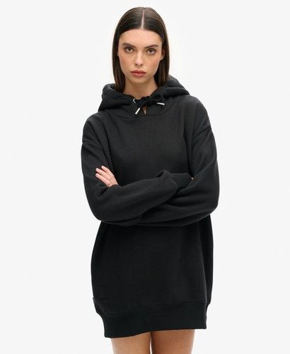 Damen Sweatkleid mit Logostickerei aus Bio-Baumwolle, Größe: XS/S - Superdry - Modalova