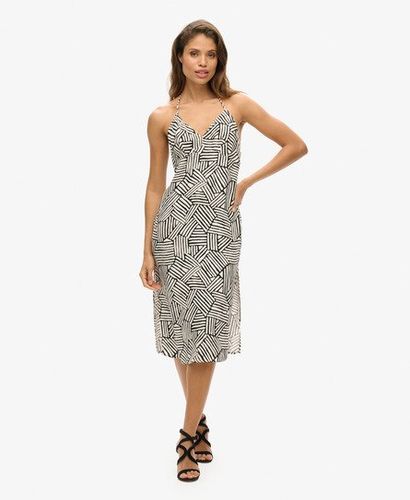 Dames Robe Nuisette Mi-Longue Imprimée, Et , Taille: 36 - Superdry - Modalova