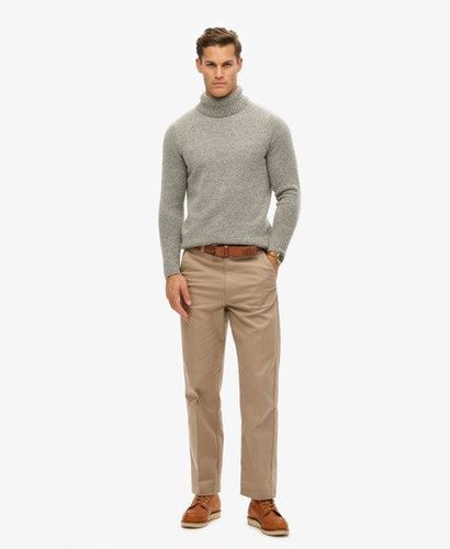 Pantalon Chino Droit Taille: 32/34 - Superdry - Modalova