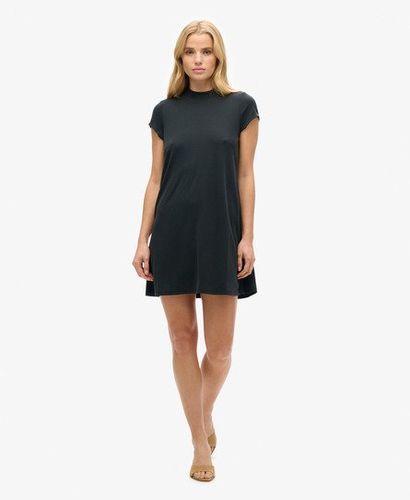Dames Robe Courte Trapèze À Manches Courtes, , Taille: 36 - Superdry - Modalova