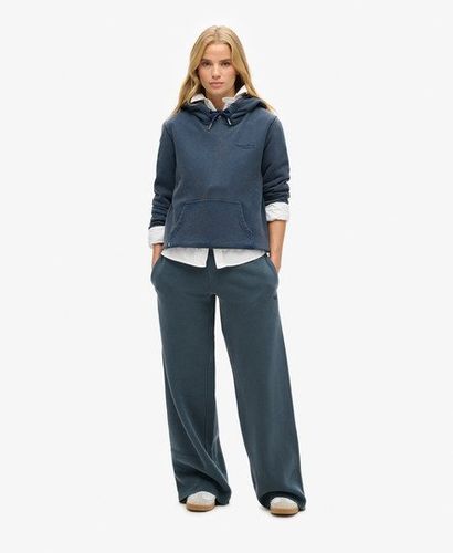 Damen Wash Jogginghose mit Weitem Bein - Größe: 42 - Superdry - Modalova