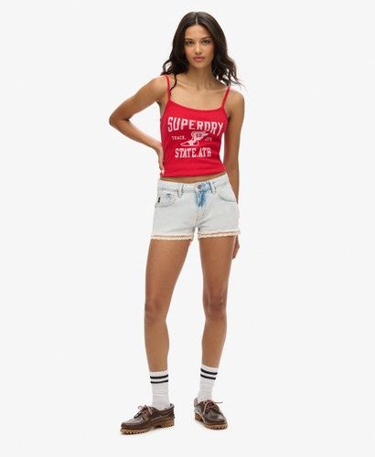 Damen Hot Jeansshorts - Größe: 36 - Superdry - Modalova