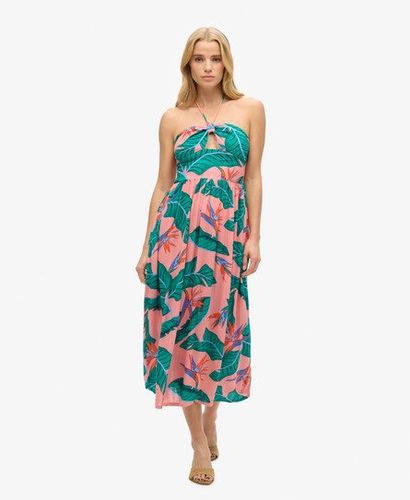 Robe Mi-longue Ajourée Taille: 34 - Superdry - Modalova