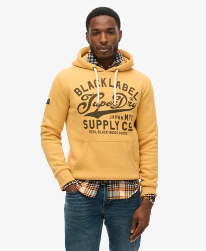 Herren Hoodie mit Archive-Grafik - Größe: S - Superdry - Modalova