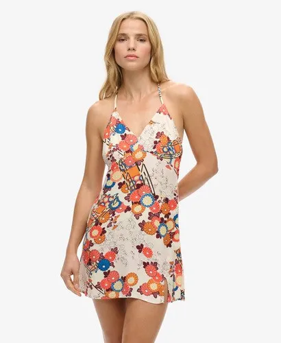 Robe Nuisette Courte Imprimée Taille: 36 - Superdry - Modalova