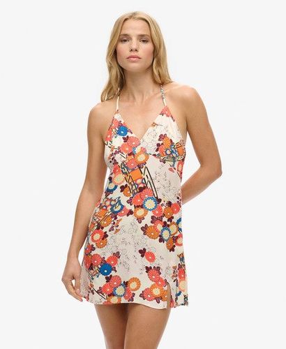 Robe Nuisette Courte Imprimée Taille: 38 - Superdry - Modalova