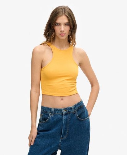 Damen Studios Racer-Tanktop aus Jersey - Größe: 40 - Superdry - Modalova
