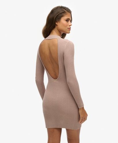 Mini Robe Moulante dos nu Taille: 44 - Superdry - Modalova