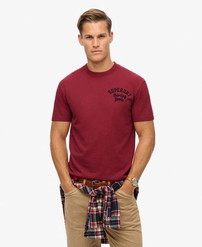 T-shirt à Logo Brodé Superstate Athletic Taille: S - Superdry - Modalova