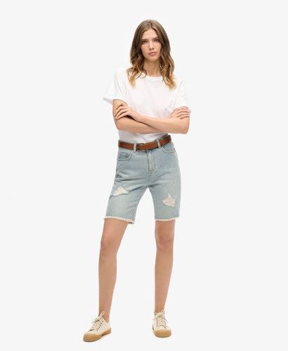 Damen Bermuda Boy Shorts - Größe: 37 - Superdry - Modalova