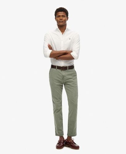 Herren International Chinohose - Größe: 32/32 - Superdry - Modalova