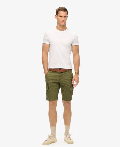 Herren Core Cargoshorts aus Bio-Baumwolle - Größe: 34 - Superdry - Modalova