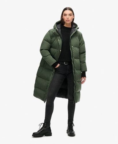 Doudoune Longue à Capuche Taille: 44 - Superdry - Modalova