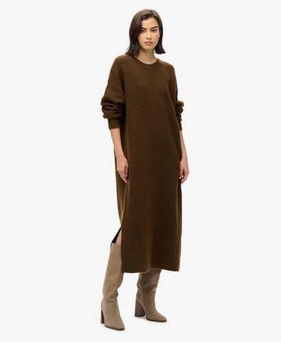 Robe-pull Mi-longue Ample Taille: 36 - Superdry - Modalova
