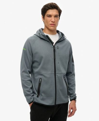 Men's Locker Geschnittene Tech Kapuzenjacke mit Logo - Größe: L - Superdry - Modalova