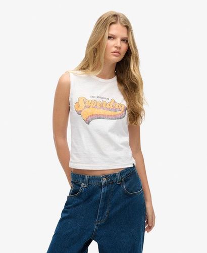 Débardeur Vintage Rainbow Taille: 44 - Superdry - Modalova