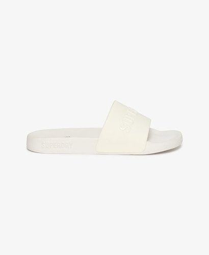 Damen Code Logo Badesandalen - Größe: S - Superdry - Modalova