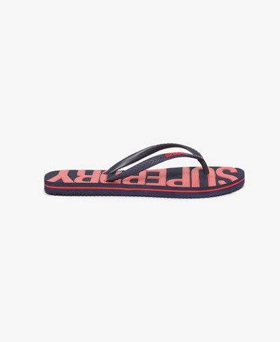 Damen Flip-Flops im Vintage-Stil, Größe: M - Superdry - Modalova