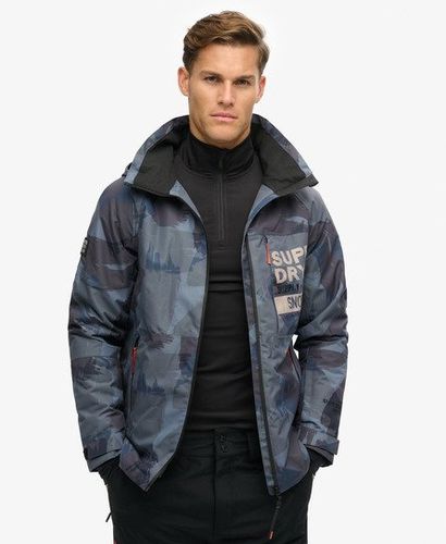 Herren Sport Ski Freestyle Core Jacke - Größe: M - Superdry - Modalova
