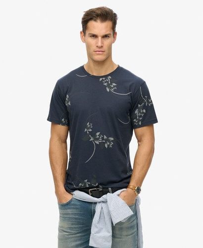 Herren Klassisches Essential T-shirt mit Print - Größe: S - Superdry - Modalova