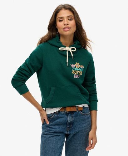 Damen Summer Garden Kapuzenpullover - Größe: 40 - Superdry - Modalova