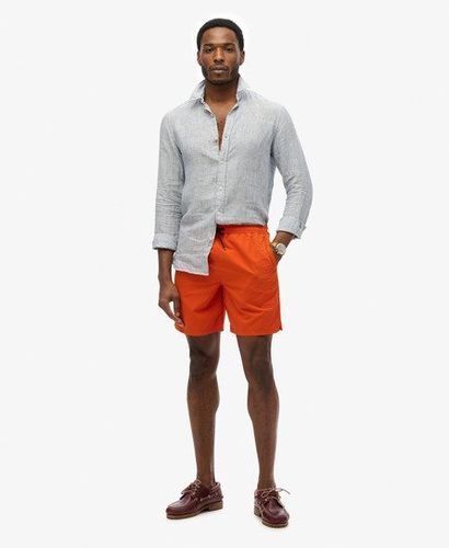Short de Bain Haut de Gamme Brodé Longueur 43 cm Taille: Xxl - Superdry - Modalova