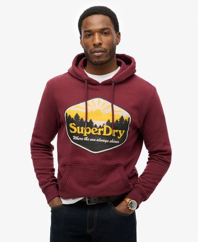 Herren Sun Tab Hoodie - Größe: L - Superdry - Modalova