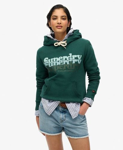 Damen Stacked Hoodie - Größe: 38 - Superdry - Modalova