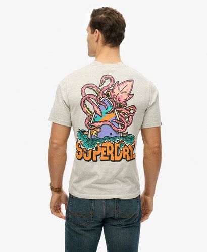 Herren Lässiges Outdoor-Narrativ-T-Shirt - Größe: M - Superdry - Modalova