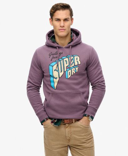 Herren North Cali Hoodie - Größe: L - Superdry - Modalova