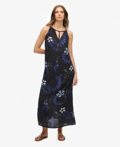 Women's Strand-maxikleid mit Trägern - Größe: 36 - Superdry - Modalova