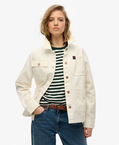 Damen Chore Jacke - Größe: 44 - Superdry - Modalova