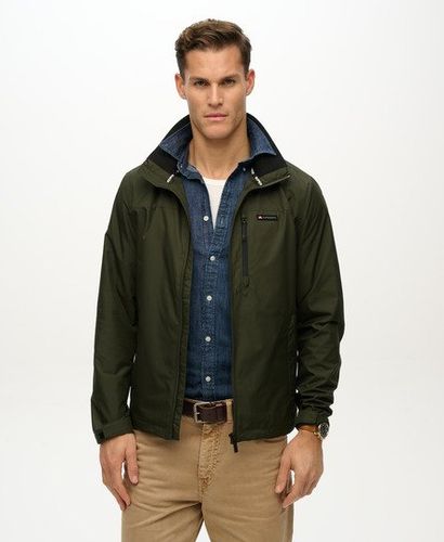 Herren Windjacke Ohne Kapuze mit Logo - Größe: S - Superdry - Modalova