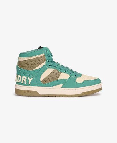 Damen Vegane Jump High Top Sneaker - Größe: 39 - Superdry - Modalova