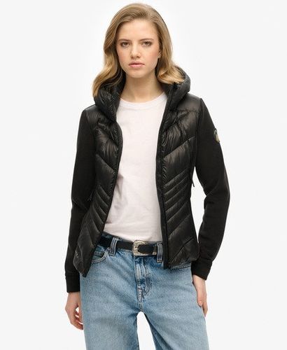 Women's Storm Fleecejacke mit Kapuze - Größe: 40 - Superdry - Modalova