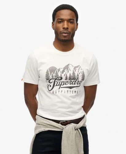 Men's Outfitters T-shirt - Größe: Xxl - Superdry - Modalova