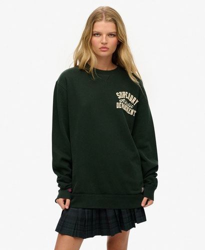 Sweat ras du cou OverTaille Vintage Athletic Taille: L - Superdry - Modalova
