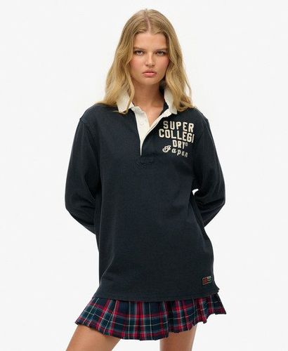 Polo de Rugby OverTaille Athletic Taille: L - Superdry - Modalova