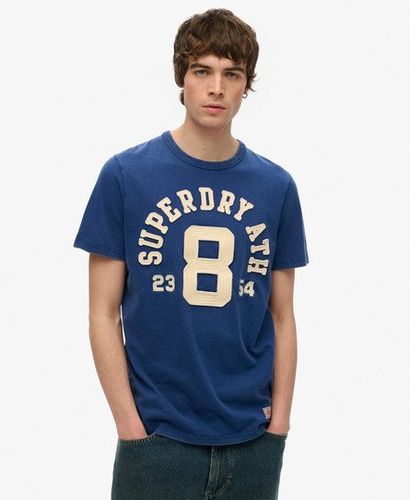 T-shirt à Manches Courtes Vintage Athletic Taille: M - Superdry - Modalova