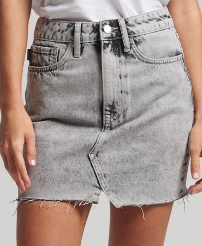 Women's Vintage Jeans-Minirock - Größe: 36 - Superdry - Modalova