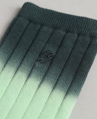Chaussettes Logo Code S Effet Dip & Dye Taille: XS/S - Superdry - Modalova