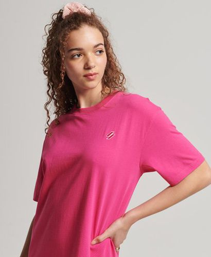 Women's Essential T-Shirt-Kleid - Größe: 34 - Superdry - Modalova