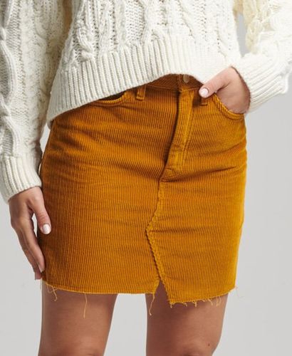 Minijupe en Denim Taille: 42 - Superdry - Modalova