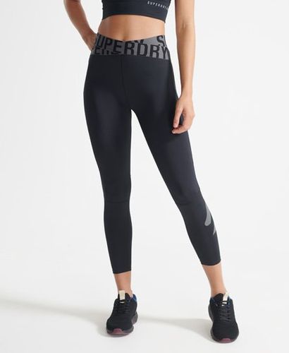 Legging 7/8 Training Cross Taille: 34 - Superdry - Modalova
