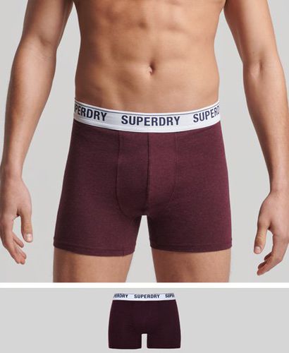 Men's Boxershorts aus Bio-Baumwolle im Einzelpack - Größe: S - Superdry - Modalova