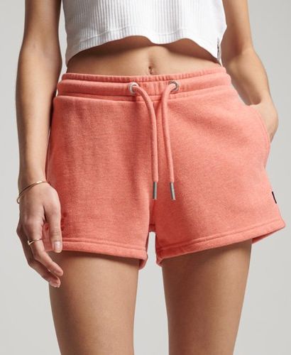 Damen Jersey-Shorts aus Bio-Baumwolle mit Vintage Logo - Größe: 40 - Superdry - Modalova