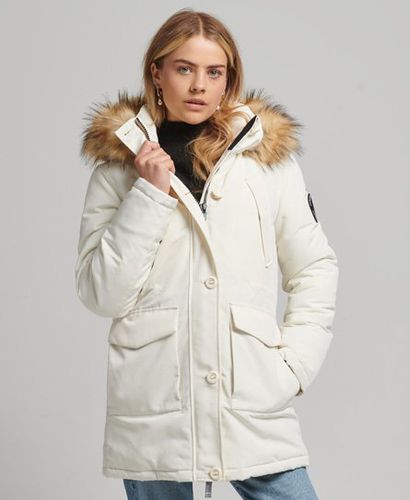 Women's Everest Parka - Größe: 42 - Black Friday & weitere Preisnachlässe - Superdry - Modalova