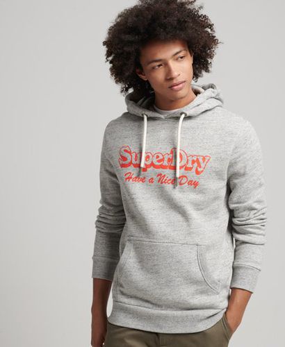 Herren Vintage Travel Hoodie - Größe: S - Xmas deals - Superdry - Modalova