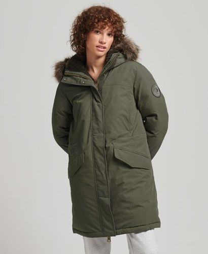 Damen Everest Daunen-Parka - Größe: 34 - Superdry - Modalova